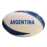 Pelota De Rugby Drb Dribbling Argentina Guinda N5