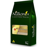 Nutropica Calopsita Natural 5kg Racao Extrusada