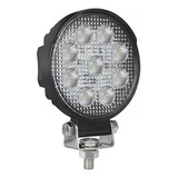 Faro Hella Led Redondo 15 W Multivoltaje 9 A 33 Medidas 133 