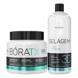 Borabella Btx Boratox 1kg + Selagem Silk Sericin 3d 1l