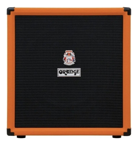 Amplificador Orange Crush Bass 50 Combo 50w Bajo Naranja