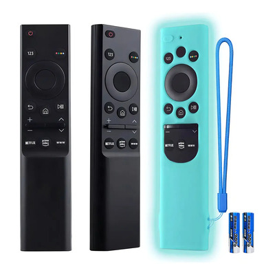 Control Remoto Compatible Con Samsung Smart Tv Bn59-01358d Para Series Au7000, Au8000, Au8200, Au9000, Q60a, Q70a, Q80a, Qn85a, Qn90a, Qn800a Y Qn900a | Meses sin interés