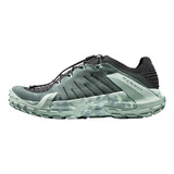 Zapatilla Hombre Mammut Trekking Hueco Ii Low Gtx Verde