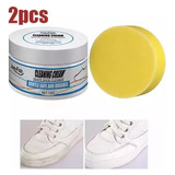 Limpiador De Zapatillas Para Zapatos Blancos, Crema Removedo