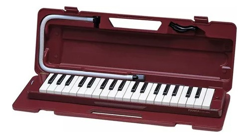 Piánica Melódica Yamaha P-37d, 37 Teclas, Estuche Y Manguera