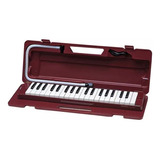 Piánica Melódica Yamaha P-37d, 37 Teclas, Estuche Y Manguera