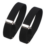 2 Ligas Antideslizantes Para Mangas De Camisa, Brazalete [u]