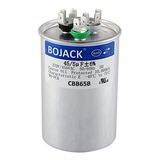 Bojack 455 Uf 45/5 Mfd ± 6% 370 V/440 Vca Cbb65 Condensador 