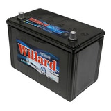 Bateria Willard 12x100 Ub930 Hilux Sw4 Autoelevadores