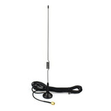 Antena Auto Magnetica Bibanda Sma M Vhf Uhf Yaesu