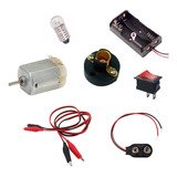 Kit Electrico Maqueta Electronica Proyectos Set Experimento