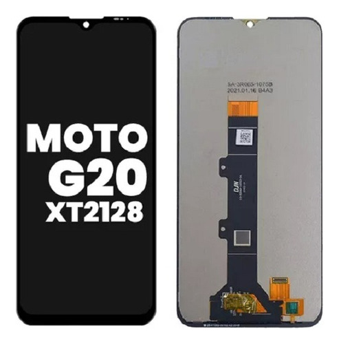 Modulo Pantalla Touch Para Motorola Moto G20 Xt2128 Oled