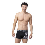 Boxer Dufour Pack X3 Estampado Hombre Algodon Art 11874