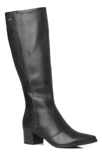 Bota Montaria Couro Feminina Pegada 280561