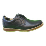 Zapato De Cuero Vestir Hombre 8017 Blood South Moda Comodos