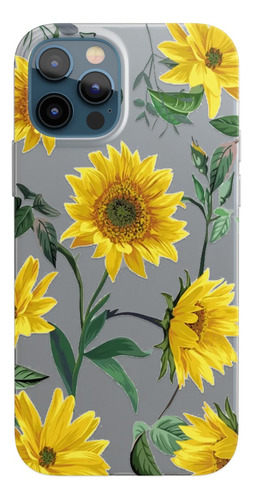 Funda Flores Girasoles Para iPhone