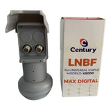 Lnbf Ku Max Digital Duplo - K5gd  Century Compativel Com 5g