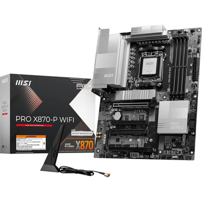 Placa Base Msi Pro X870-p Wifi Proseries (amd Ryzen 9000... | Envío gratis