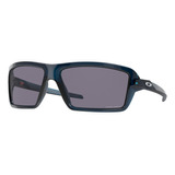 Gafas De Sol Oakley Prizm Cables L, Color Gris Con Marco De Otros - Oo9129