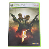 Videojuego Resident Evil 5 Para Xbox 360 Usado 