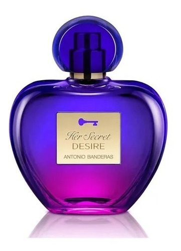 Her Secret Desire Banderas Perfume 80ml Perfumesfreeshop!!!