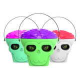 Calavera Halloween Relleno Caramelos X 396g