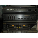 Conjto De Som 3 X 1 Panasonic Sc-hm-140 - T.disco+radio+deck