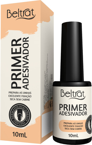 Primer Bond Profissional Unhas Gel Beltrat 10ml - Promoção!