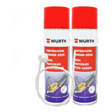 2x Limpiador Dpf Filtro Partículas Diesel Dpf  Wurth 400 Ml