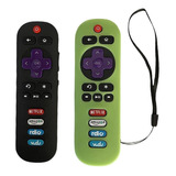 Control Compatible Con Pantalla Tcl Roku Tv Mas Funda