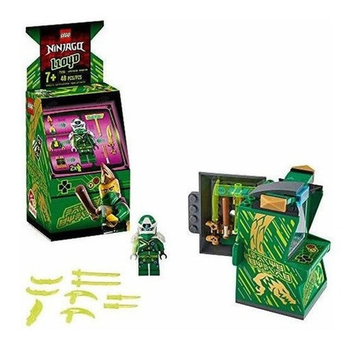 Lego Ninjago Lloyd Avatar - Arcade Pod Mini Kit De Con