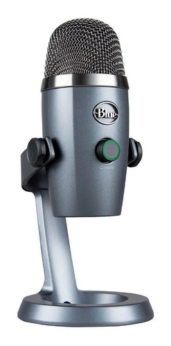 Microfone Para Podcast Usb - 24 Bits - Alto Padrão - Blue