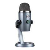 Microfone Para Podcast Usb - 24 Bits - Alto Padrão - Blue