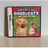 Juego Nintendo Ds, Dog & Cats Best Friends
