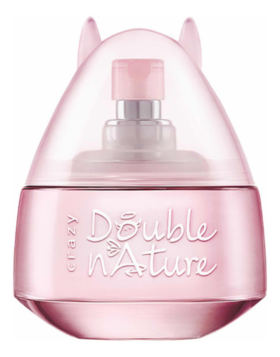 Double Nature Diablito Angelito Crazy Rosa Claro Jafra, 50ml