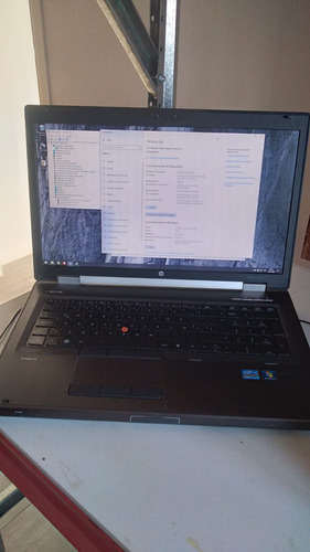 Notebook Workstation Hp Elitebook 8760w, I7, Nvidia, Cad