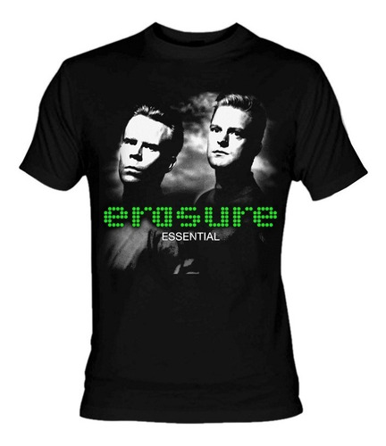 Erasure Essential Playera O Blusa Pet Shop Boys Eurythmics