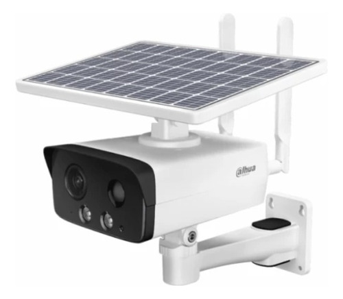 Camara Ip Bullet 4g Panel Solar 4mp Audio Bidireccional