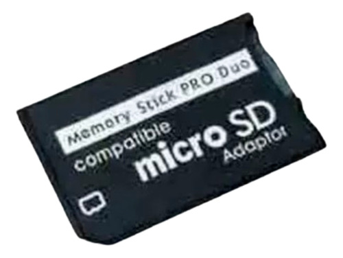 Adaptador De Memorias Micro Sd A Pro Duo Para Psp O Camaras