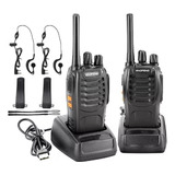 Radios De Comunicacion Baofeng Bf-888s X2 Uhf 16 Canales