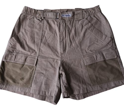 Short De Pesca Columbia Pfg Hombre, Talla M