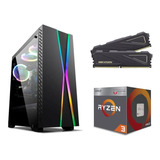 Pc Gamer Ryzen 3 2200g/tarjeta Grafica Gtx 1650/16gb Ram/ssd