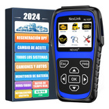 Escáner Automotriz Nexas Nl102p Todos Sistemas Para Camiones