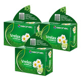 Promo X3! Vrelax Complex- Sedante Triptofano 30 (comp) - Msa