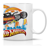 Taza/tazon/mug Hotwheels