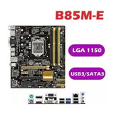 Placa-mãe Asus B85m-e 1150 Com Processador I5 4400 3.10ghz