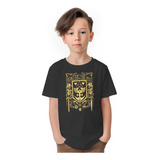 Polera Niños Zelda Hero Past Gamer 100% Algodón Wiwi