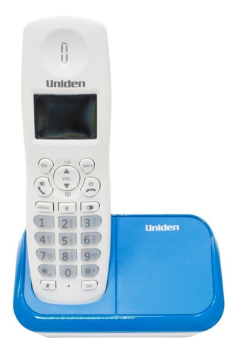 Telefono Fijo Inalámbrico Visor Memoria Uniden At4101