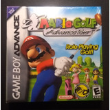 Mario Golf Advancce Tour Nuevo Sellado! Original.