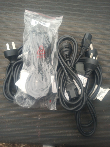  Cable Power Nuevo Zona Ballester Monitor Cpu Impresora